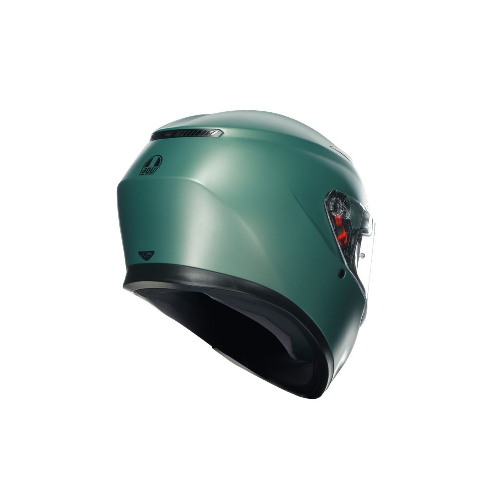 Casca Moto Full Face K E Mplk Mono Matt Salvia Green Agv