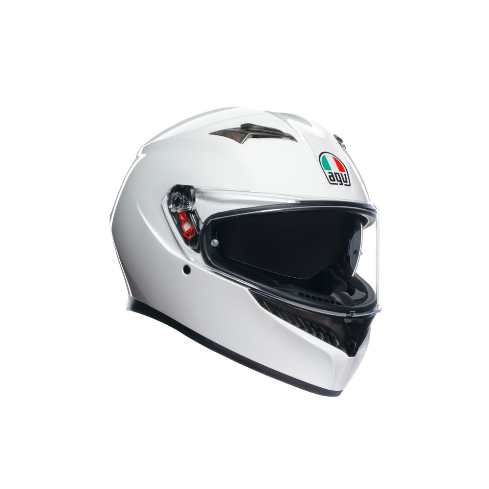 Casca Moto Full-Face K3 E2206 Mplk Mono Seta White