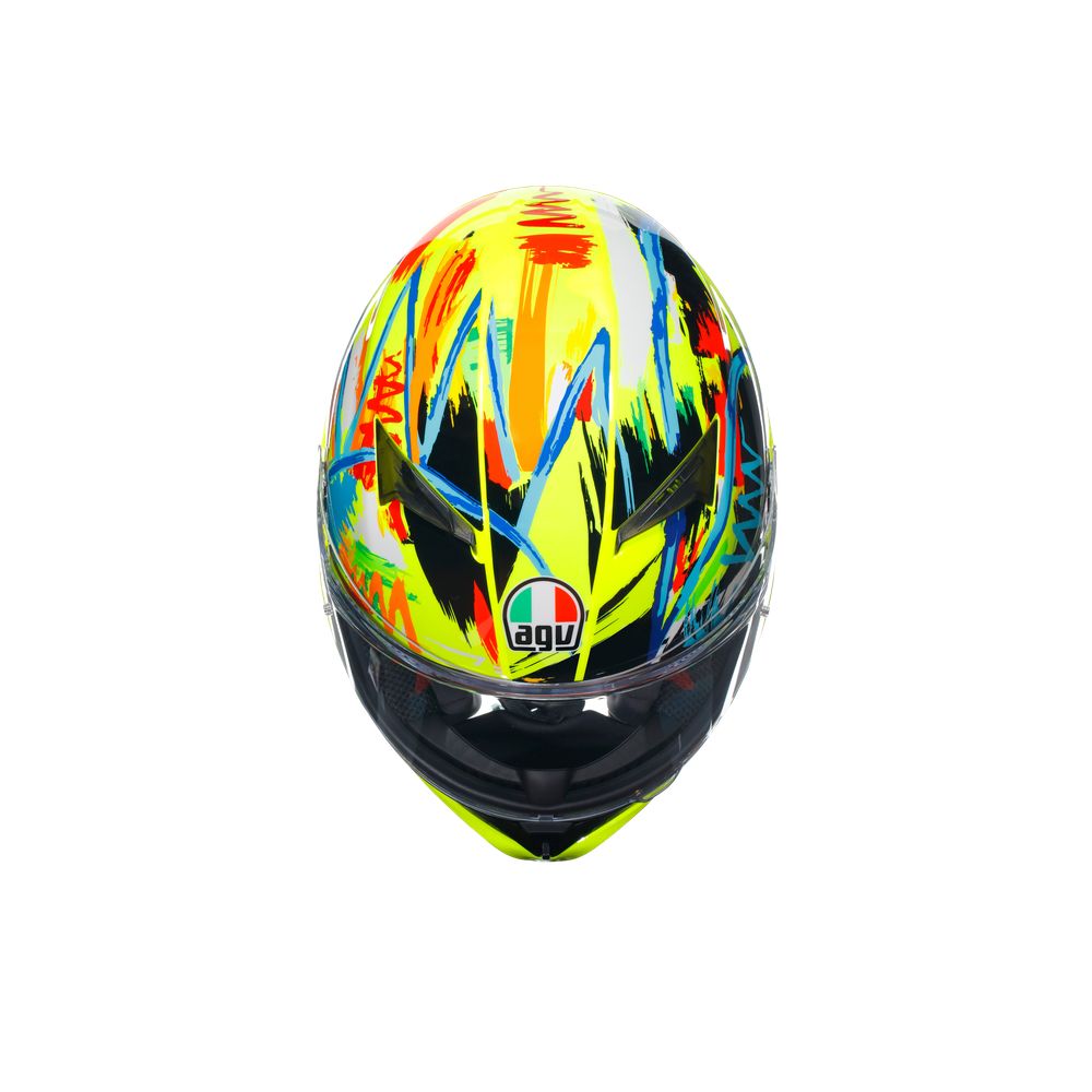 Casca Moto Full Face K E Mplk Rossi Winter Test Agv