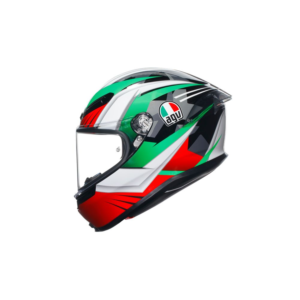 Casca Moto Full Face K S E Mplk Excite Camo Italy Agv Moto