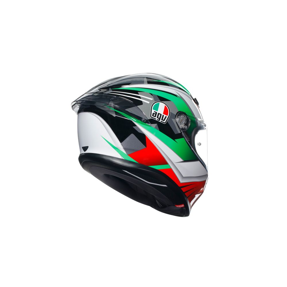 Casca Moto Full Face K S E Mplk Excite Camo Italy Agv