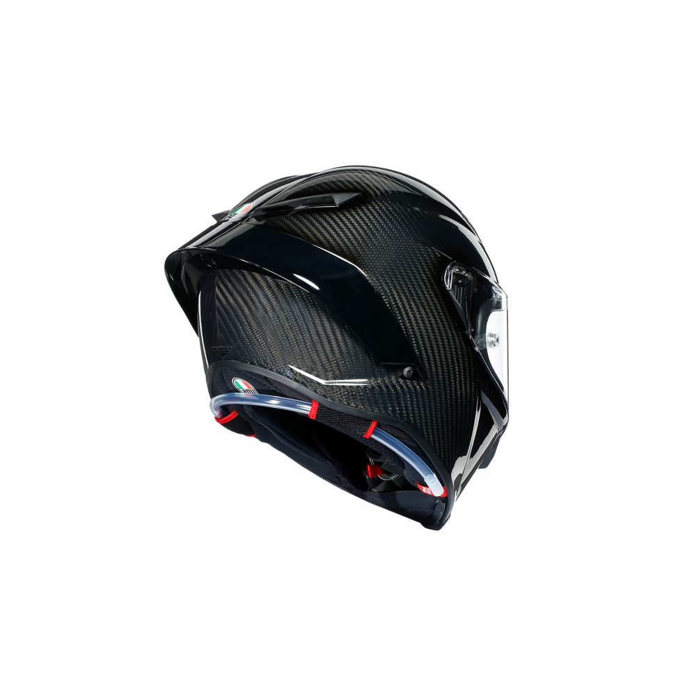 Moto Helmet Full Face Pista Gp Rr E Dot Mplk Mono Glossy Carbon Agv Moto