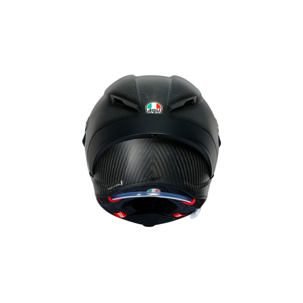 Casca Moto Full Face Pista Gp Rr E Dot Mplk Mono Matt Carbon Agv