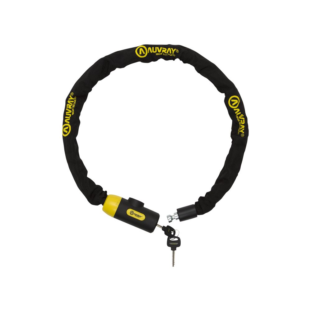 Antifurt Moto C-B Black/Yellow CBL100AUV08