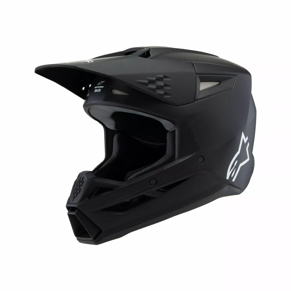 Casca Moto MX/Enduro Copii Supertech M3 Youth Solid Black 24