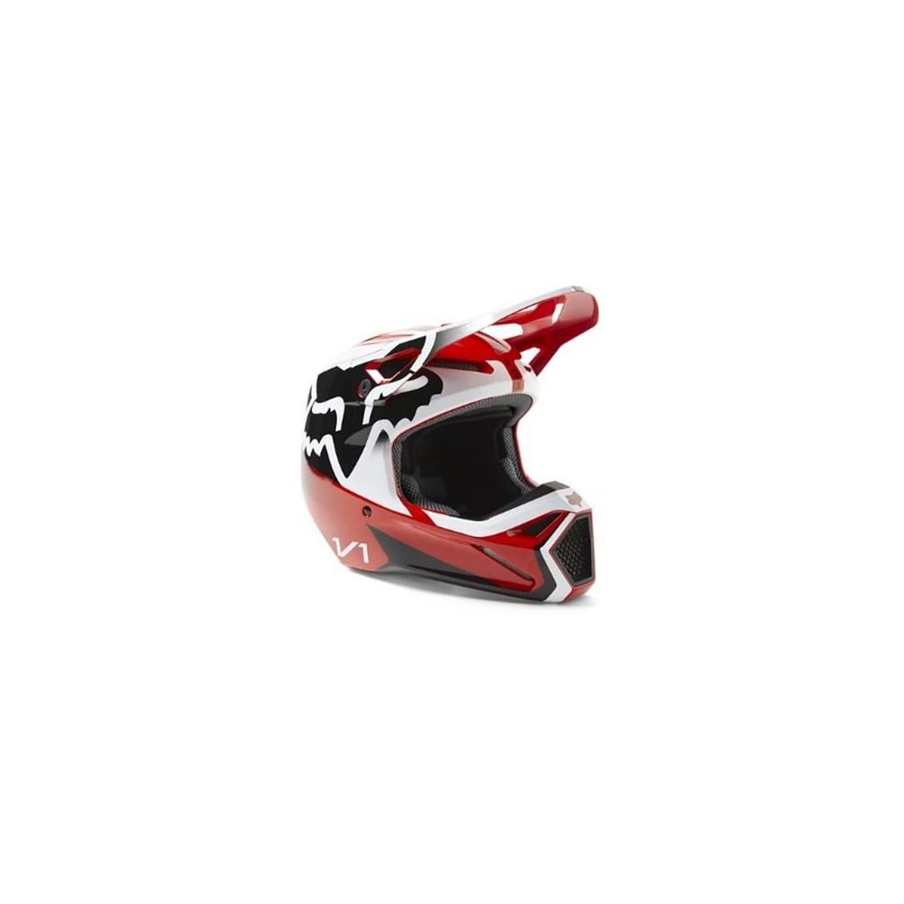 Casca Moto MX V1 Leed Dot/Ece Flo Red 23