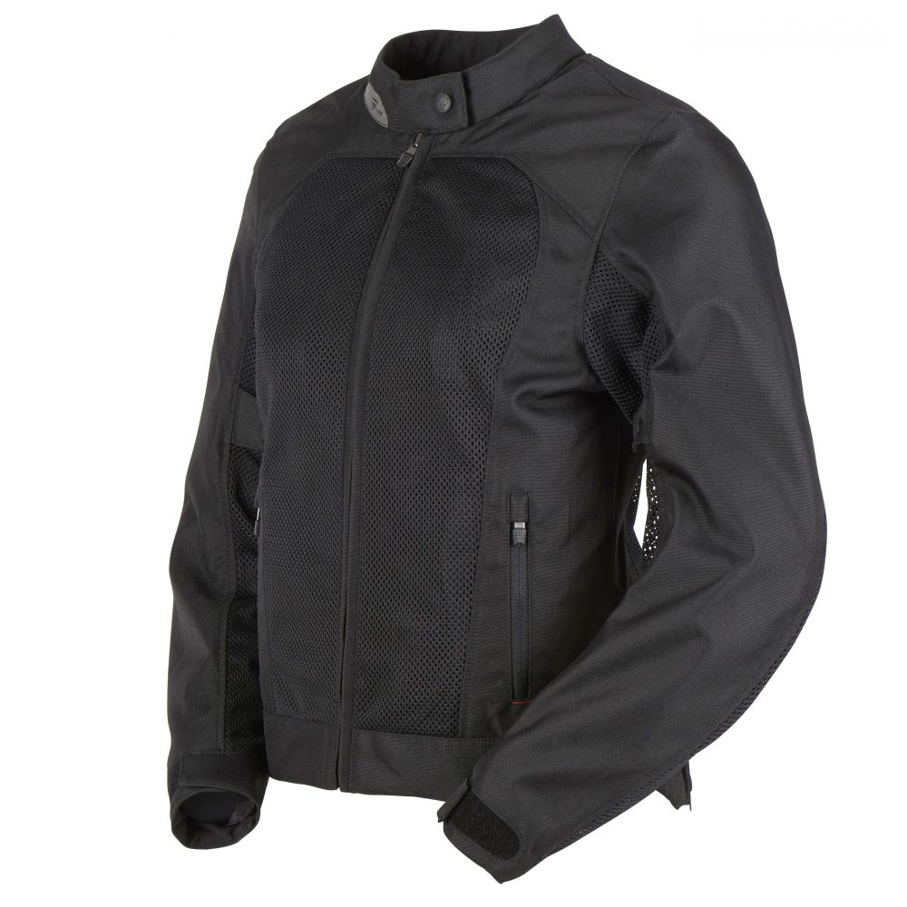 Genesis Mistral Evo 2 Black 2020 Textile Jacket | Furygan - Moto24