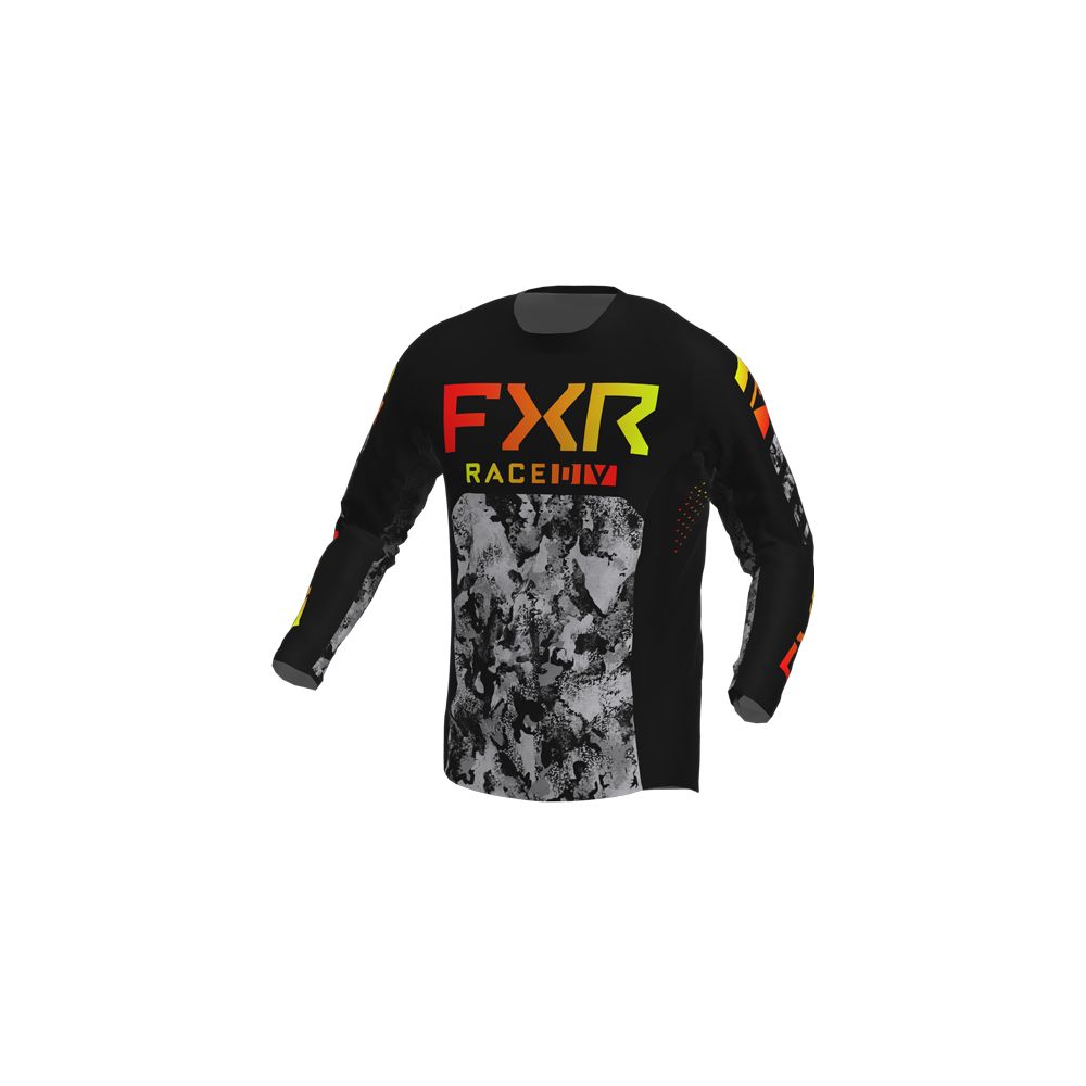 Yth Podium MX Jersey Acid Inferno | FXR - Moto24