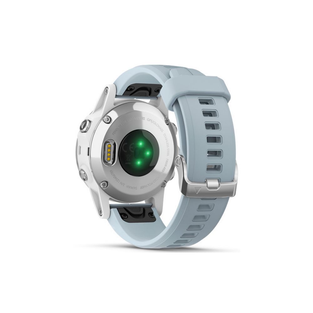 garmin fenix 5s plus white