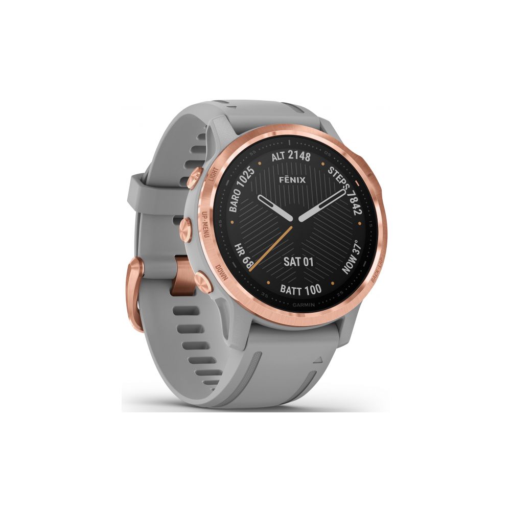 garmin fenix 6s rose gold