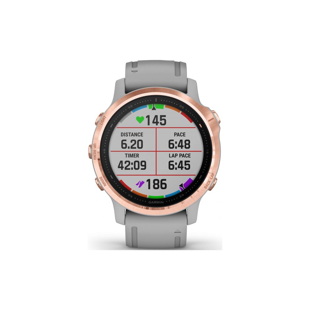 garmin fenix 6s rose gold