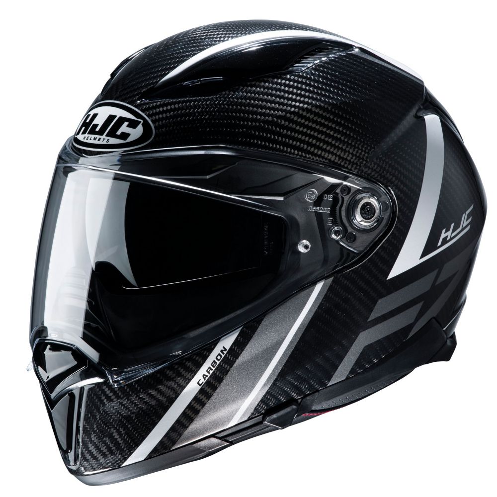 Casca Moto Full-Face F70 Carbon Eston Black