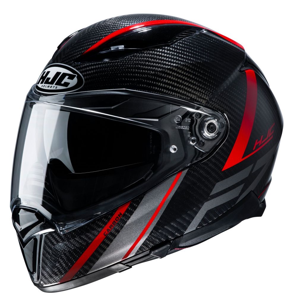 Casca Moto Full-Face F70 Carbon Eston Red