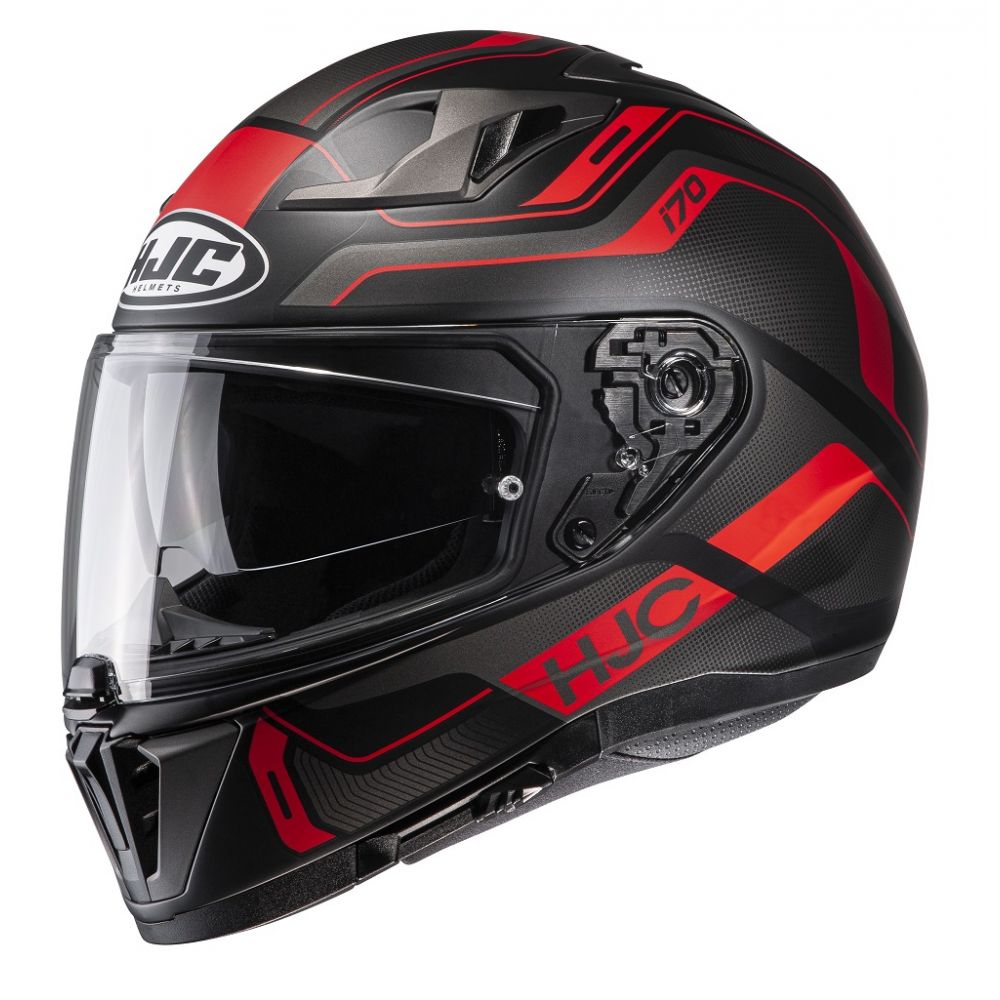 Casca Moto Full-Face i70 Lonex Red