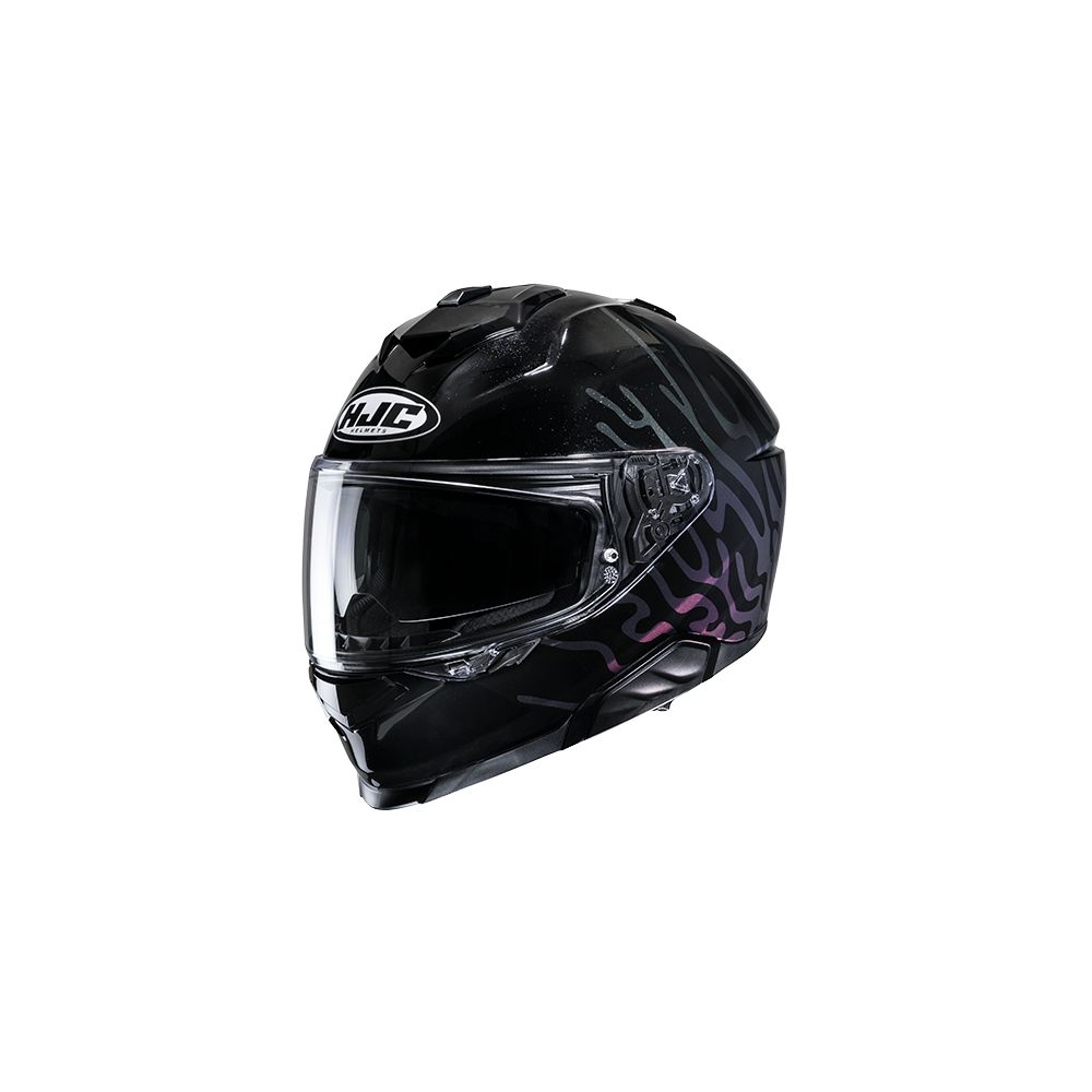 Casca Moto Full-Face i71 Celos Black/Purple 24