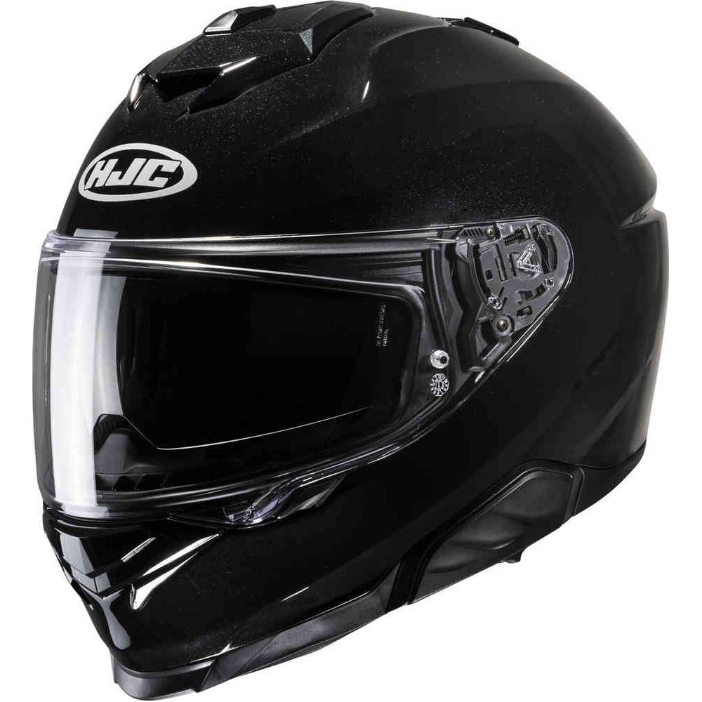 Casca Moto Full-Face/Integrala i71 Solid Negru Lucios 24