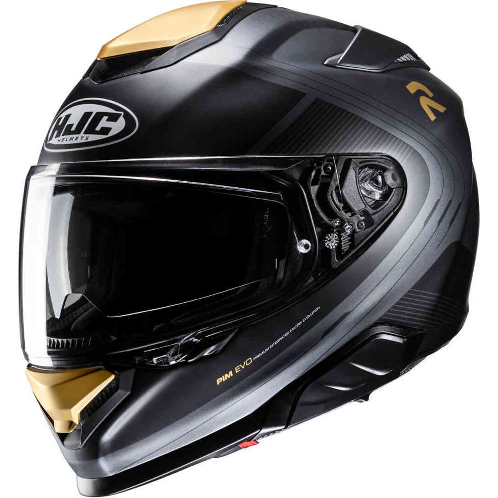 Casca Moto Full-Face/Intergala RPHA 71 Frepe Gold 24