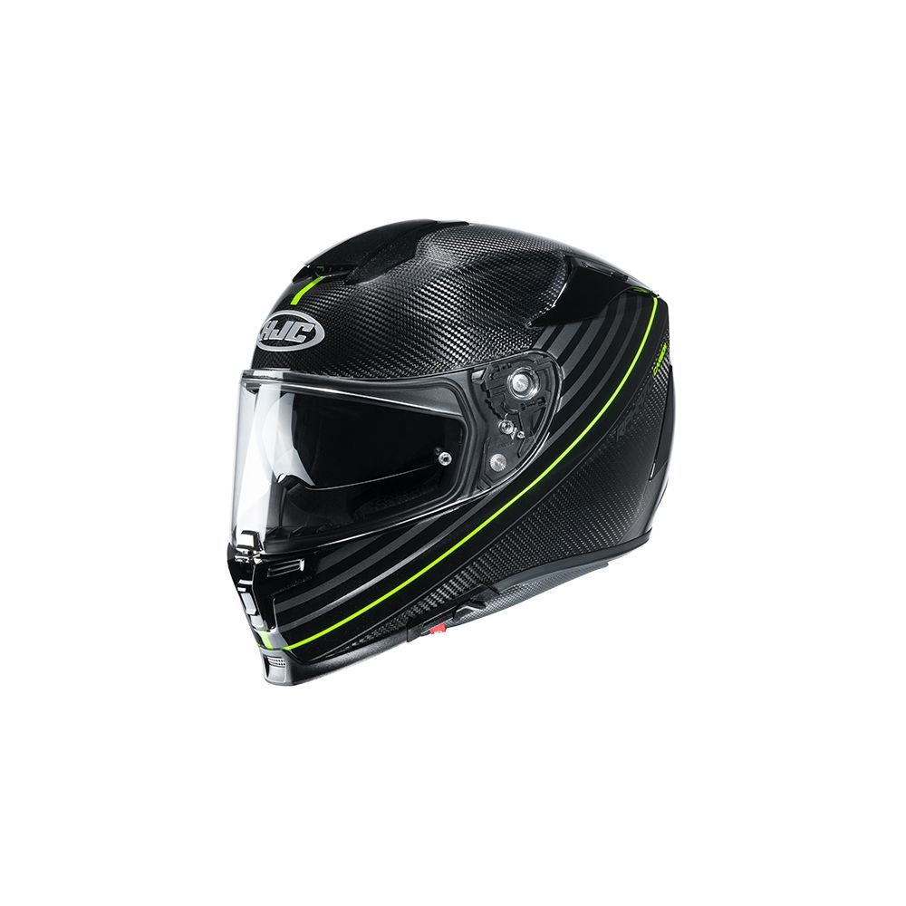 Casca Moto Full-Face RPHA 70 Carbon Artan Yellow Fluo