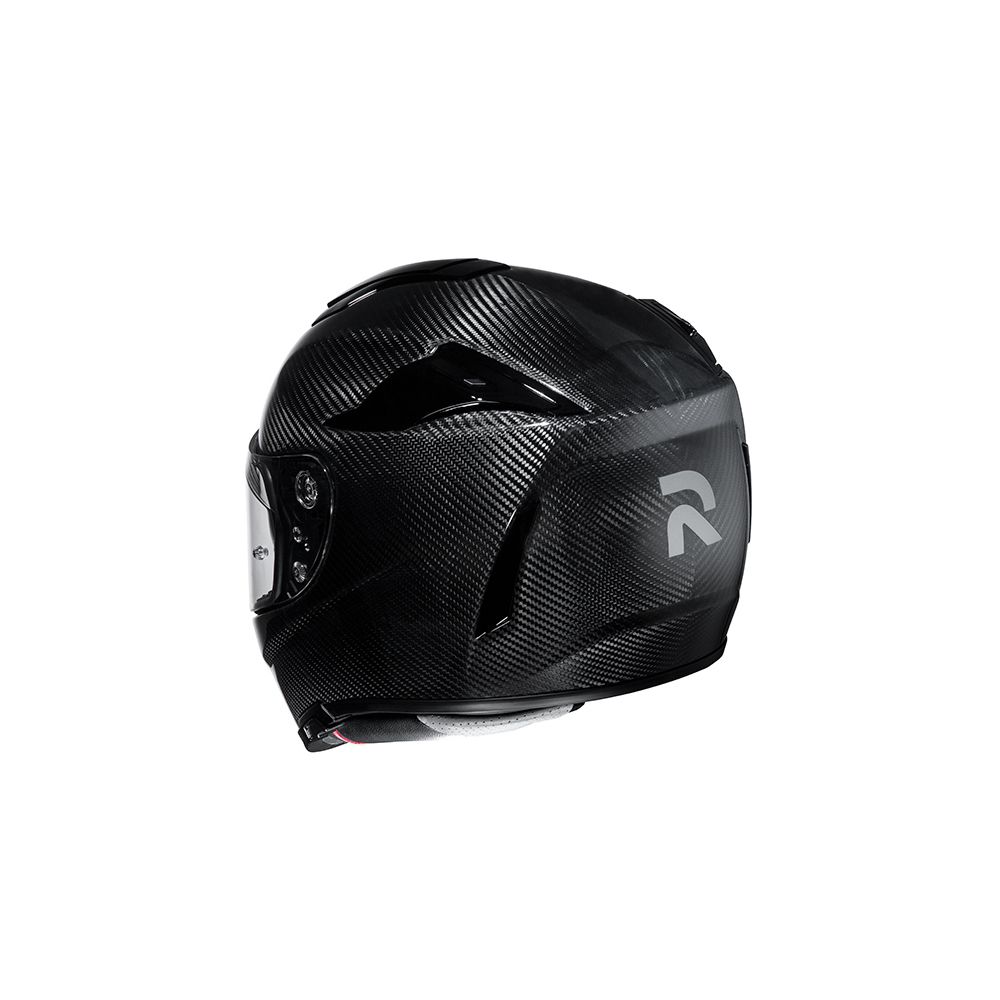 Casca Moto Full Face Rpha Carbon Solid Black Hjc Hjc Moto