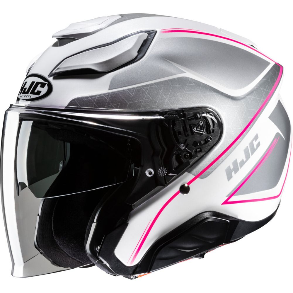 Casca Moto Open-Face/Jet F31 Ludi Pink 24