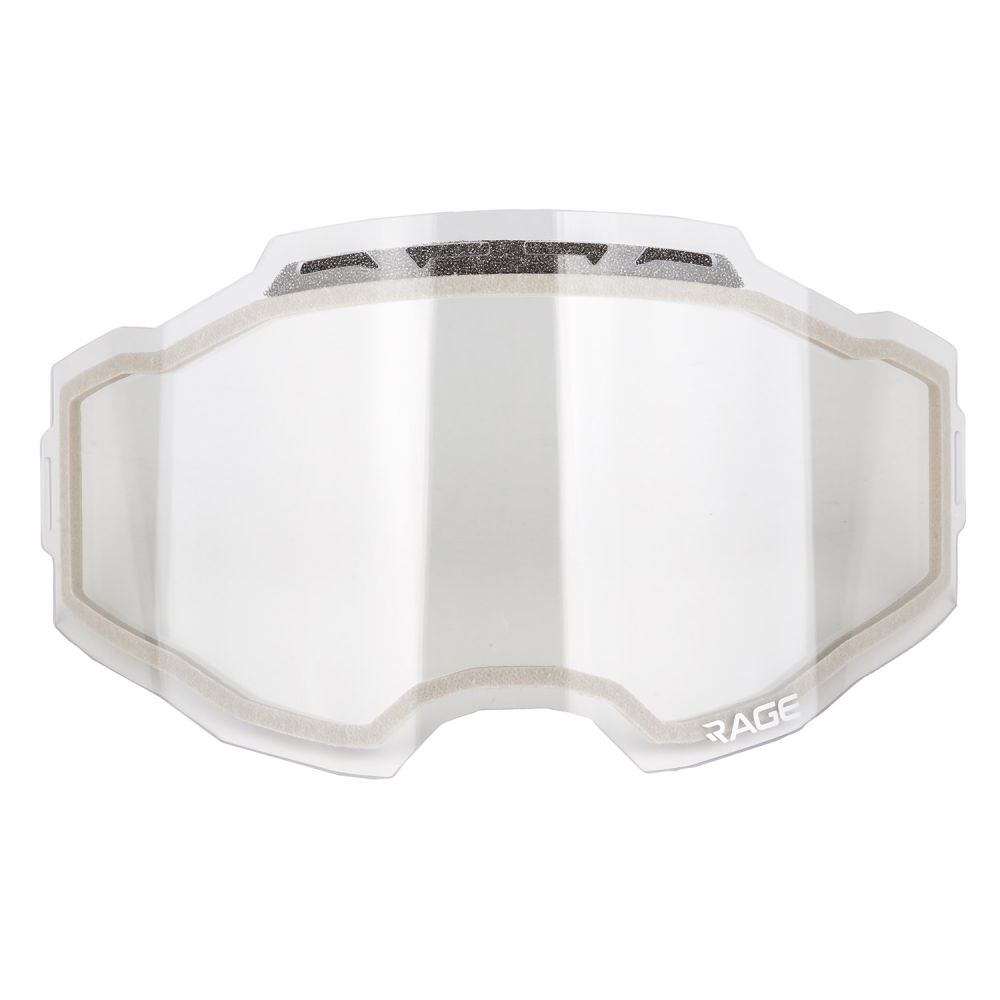 Lentila Schimb Ochelari Snowmobil Rage Clear