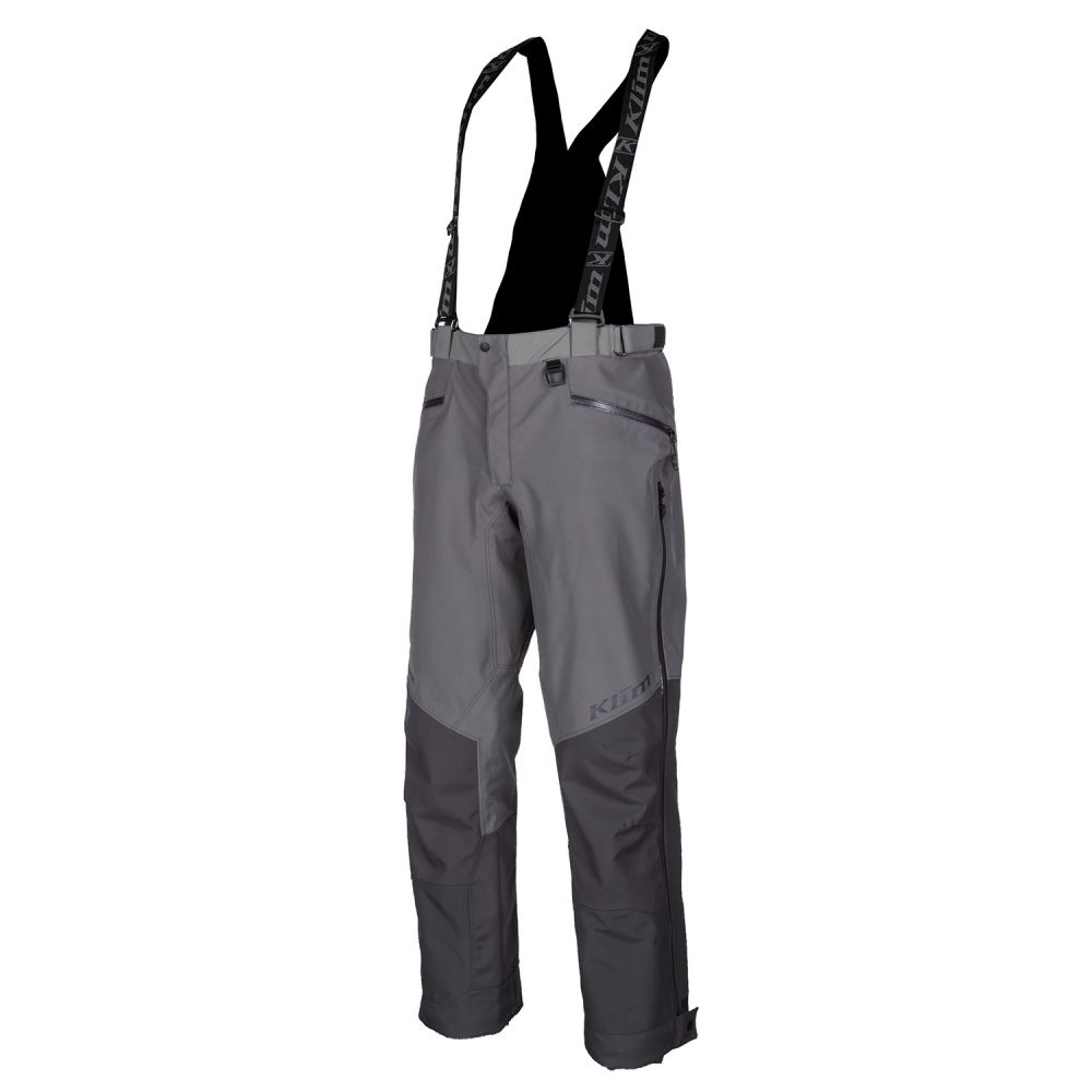 Pantaloni Snowmobil Non-Insulated Powerxross Castlerock Gray/Asphalt
