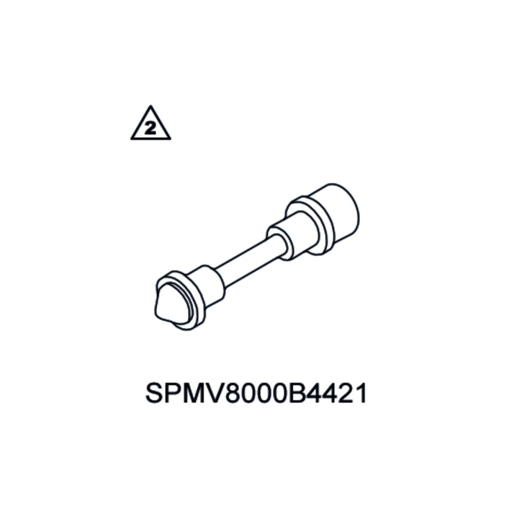 Front wheel bearing mounting tool KTM