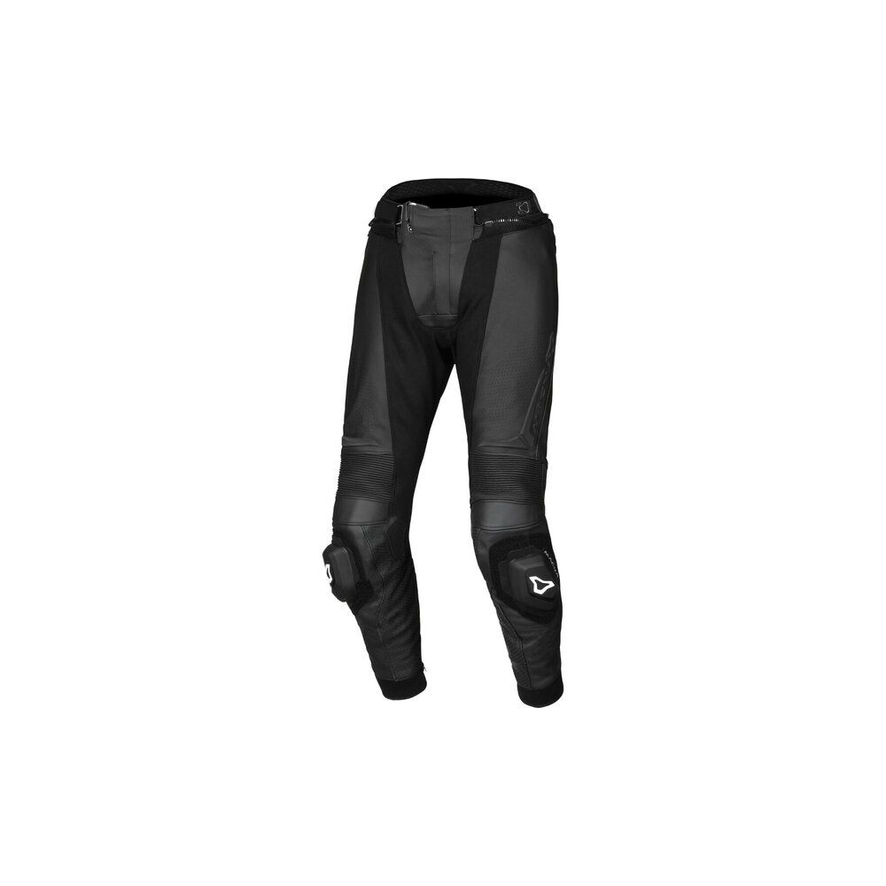 Pantaloni Moto Piele VARIO Black