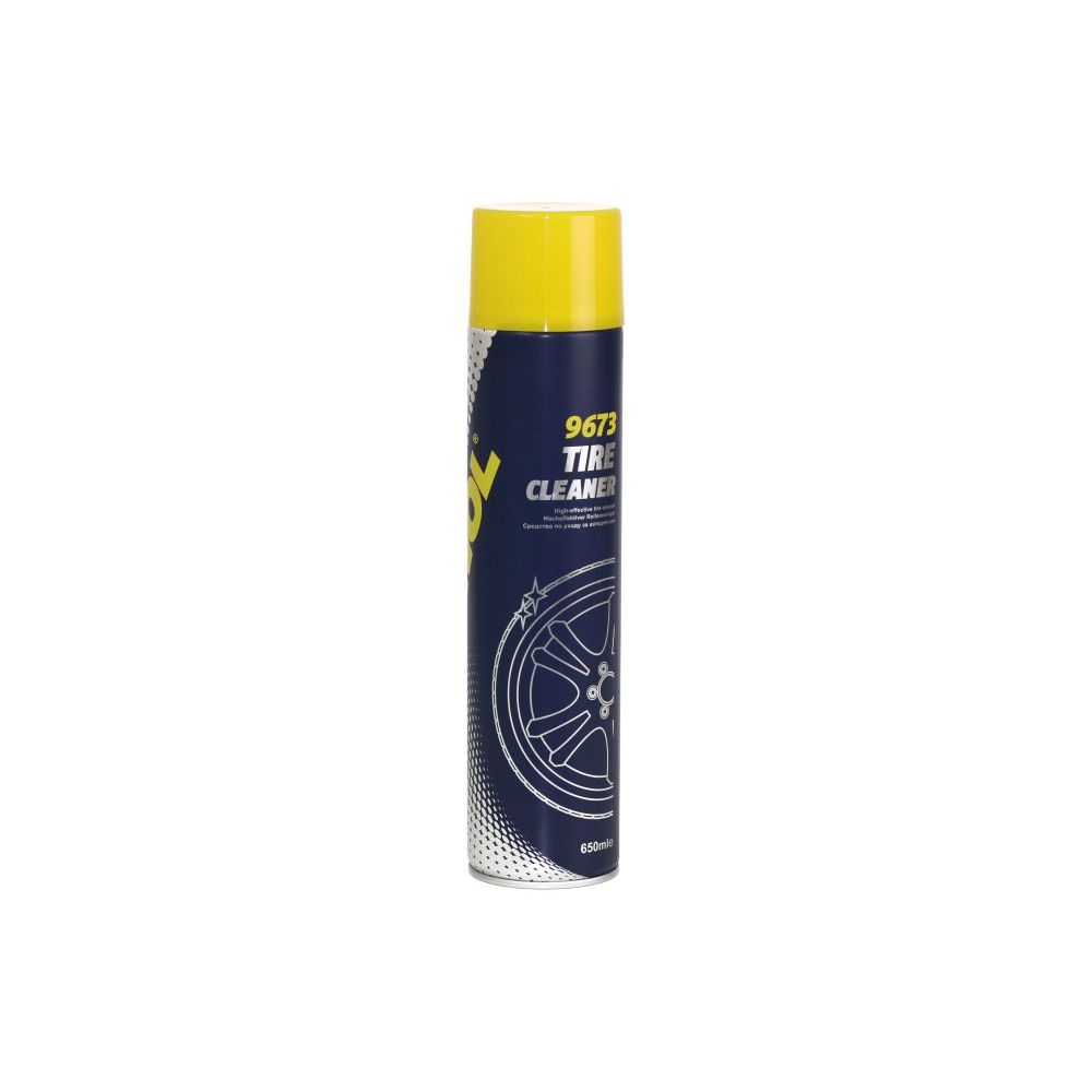 Spray Curatare Cauciucuri 650 ML