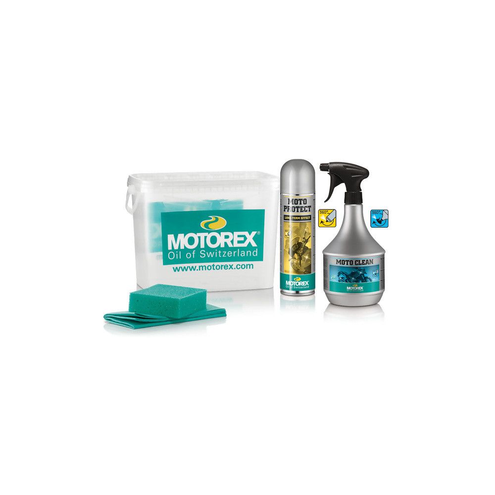 Cleaning Kit Moto Contine 5 Piese