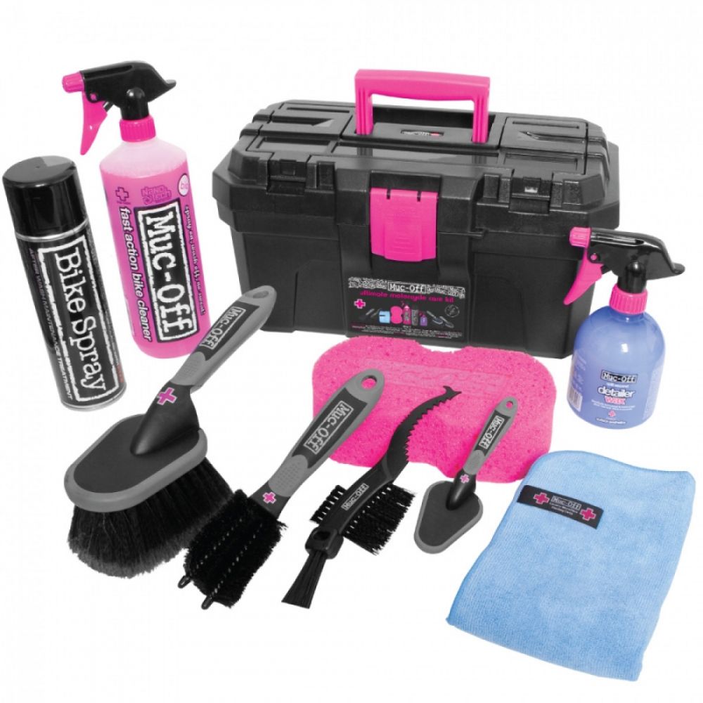 Set Curatare Motorcycle Ultimate Cleaning Kit 285