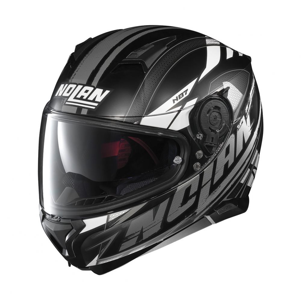 Casca Full-Face N 87 Fulmen N-Com Negru Xl 2020 Nolan® | Casti Moto ...