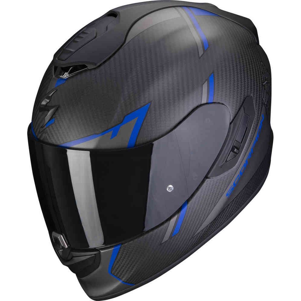 Casca Moto Full-Face/Integrala 1400 Evo Carbon Air Kendal Negru Mat ...