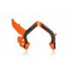 Scuturi moto Acerbis Protectii Cadru X-Grip KTM EXC/EXC-F Black/Orange 2020
