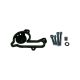 Ventilatoare Moto 4MX Kit Pompa Apa Marita KTM SXF/XCF/250/350 16-17 Black