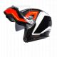 Casca Flip-Up Sportmodular E05 Multi Mplk 2020 Sharp Carbon/Red/White