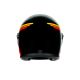 Casca Moto Open-Face X3000 E2205 Multi Gasoline Matt Black/Orange
