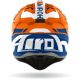 Casca Moto Enduro Aviator 3 Spin Orange Fluo Matt 23
