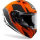 Casca Moto Full-Face Valor Wings Orange Matt 2022 