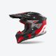 Casca Moto Mx/Enduro Aviator 3 Spin Red Matt 24