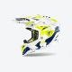 Casca Moto Mx/Enduro Aviator 3 Spin Yellow/Blue 24