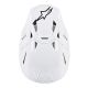 Casca Supertech M8 Solid White Glossy S9