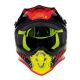 Casca MX J38 Mask Fluo Yellow/Red/Black 2021