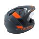 Casca Moto ATV Extreme Matt Grey Orange 2021