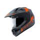 Casca Moto ATV Extreme Matt Grey Orange 2021