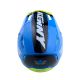 Casca Moto Jet Trial Up Blue Neon Yellow 2020
