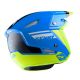Casca Moto Jet Trial Up Blue Neon Yellow 2020
