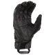 Baja S4 Glove Black - Kinetik Blue 2020