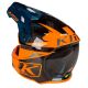 Casca Moto Enduro F3 Carbon Pro ECE XS Striker Petrol Orange