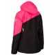 Geaca Snow Insulated Dama Allure Knockout Pink Black 2021